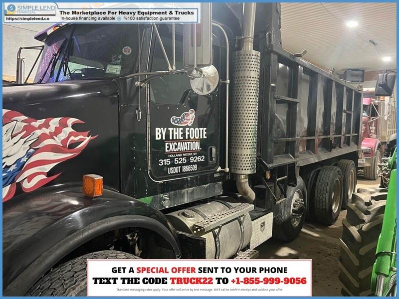 USD 75,600 2005 KENWORTH T880 CAT 15 475 EATON FULLER MANUAL HOLLAND PATENT, NEW YORK