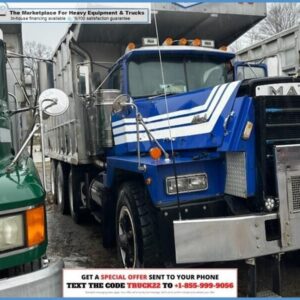 USD $36,000 | 1986 MACK RD800 | CUMMINS 400 400 | EATON FULLER 13 SPEED MANUAL | BUCKHANNON, WEST VIRGINIA | AVAILABLE NOW