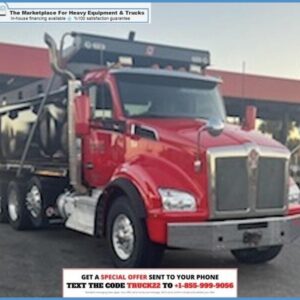 USD $159,999 | 2018 KENWORTH T800 | X15 525 | 18 SPEED MANUAL | GEORGETOWN, KENTUCKY | AVAILABLE NOW