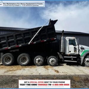 USD $79,500 | 2009 MACK GRANITE | MACK MP7 425 | EATON FULLER 10 SPEED MANUAL  | COLUMBUS, MONTANA | AVAILABLE NOW