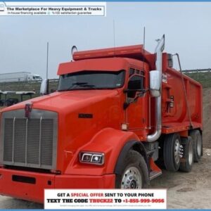 USD $85,000 | 2004 KENWORTH T800 | CUMMINS ISX 500 | EATON FULLER 8LL MANUAL | LEHIGH ACRES, FLORIDA | AVAILABLE NOW