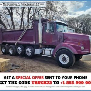 USD $69,500 | 2004 WESTERN STAR 4900 | C 12 450 | 8LL MANUAL  | MINNEAPOLIS, MINNESOTA | AVAILABLE NOW