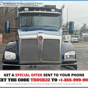 USD $155,000 | 2019 KENWORTH T880 | PACCAR 510 | ALLISON 6 SPEED AUTOMATIC  | NORWALK, CONNECTICUT | AVAILABLE NOW