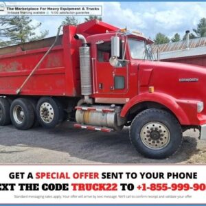 USD $77,000 | 2006 KENWORTH T800 | CAT C-13 370 | EATON FULLER 10 SPEED MANUAL | MALONE, NEW YORK | AVAILABLE NOW
