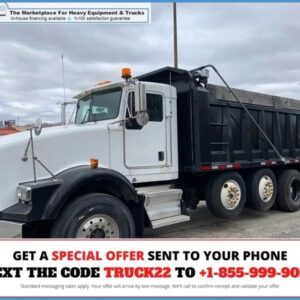 USD $85,000 | 2006 KENWORTH T800 | CUMMINS ISX15 500 | 8LL (EATON FULLER) MANUAL  | MILWAUKEE, WISCONSIN | AVAILABLE NOW