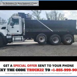 USD $79,000 | 2003 MACK GRANITE CV713 | MACK E7 370 | 4500 SERIES (ALLISON) AUTOMATIC | ALEXANDRIA, VIRGINIA | AVAILABLE NOW