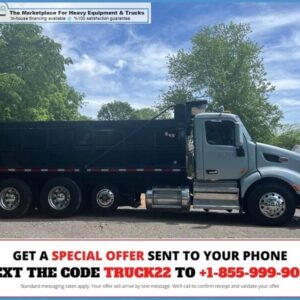 USD $110000 | 2018 PETERBILT 567 | PACCAR MX-13 500 | 10 SPEED (EATON FULLER) MANUAL  | GREENEVILLE, TENNESSEE | AVAILABLE NOW