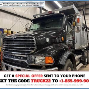 USD $85000 | 2007 STERLING LT5900 | OTHER / UNCLASSIFIED 450 | 8LL (EATON FULLER) MANUAL  | BEACON FALLS, CONNECTICUT | AVAILABLE NOW