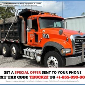 USD $78,000 | 2007 MACK GRANITE CTP713 | MACK MP7 405 | 4500 SERIES (ALLISON) AUTOMATIC | NORTHPORT, ALABAMA | AVAILABLE NOW