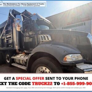 USD $65000 | 2006 MACK GRANITE CV713 | MACK E7 500 | 10 SPEED (EATON FULLER) MANUAL  | LEDGEWOOD, NEW JERSEY | AVAILABLE NOW