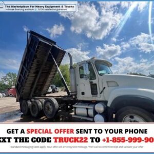 USD $55,000 | 2003 MACK GRANITE CV713 | MACK E7 427 | RDS (ALLISON) AUTOMATIC  | CLEVELAND, OHIO | AVAILABLE NOW