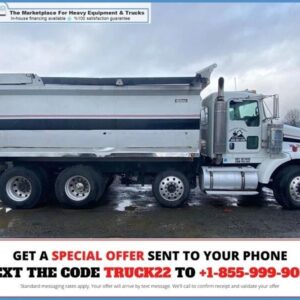 USD $110000 | 2006 KENWORTH T800 | CATERPILLAR C15 500 | 18 SPEED (EATON FULLER) MANUAL | LA CENTER, WASHINGTON | AVAILABLE NOW