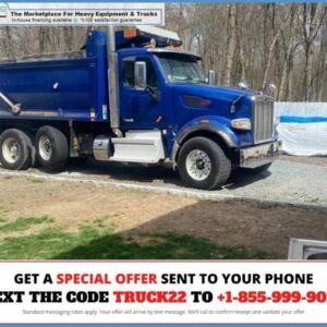 USD $140000 | 2019 PETERBILT 567 | CUMMINS X15 500 | 8LL (EATON FULLER) MANUAL  | NEWARK, NEW JERSEY | AVAILABLE NOW