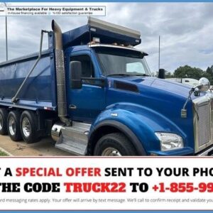 USD $110,000 | 2017 KENWORTH T880 | CUMMINS ISX 500 | 8LL (EATON FULLER) MANUAL | EASTLAKE, OHIO | AVAILABLE NOW