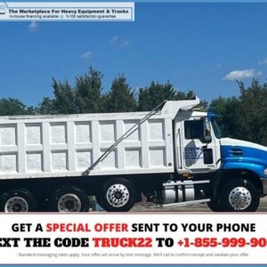 USD $55000 | 2004 MACK VISION | MACK E7 460 | 10 SPEED AUTO (EATON FULLER) MANUAL  | DALLAS, TEXAS | AVAILABLE NOW