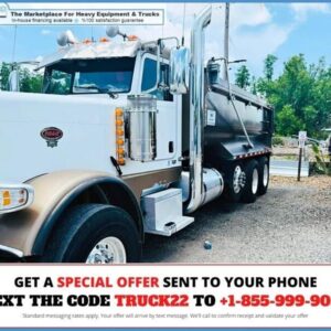 USD $105000 | 2009 PETERBILT 388 | CATERPILLAR C13 500 | 10 SPEED (EATON FULLER) MANUAL  | TAMPA, FLORIDA | AVAILABLE NOW