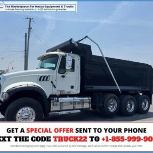 USD $65000 | 2013 MACK CU713 | MACK E7 425 | MAXITORQUE ES (MACK) MANUAL | SHELBURN, INDIANA | AVAILABLE NOW