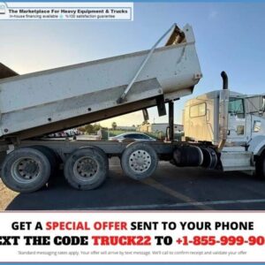 USD $80000 | 2012 KENWORTH T800 | CUMMINS X15 485 | 10 SPEED (EATON FULLER) MANUAL | HAYWARD, CALIFORNIA | AVAILABLE NOW