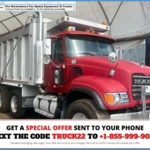 USD $60000 | 2005 MACK GRANITE CV713 | MACK E7 425 | 8LL (EATON FULLER) MANUAL  | ORLANDO, FLORIDA | AVAILABLE NOW