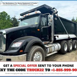 USD $124999 | 2017 INTERNATIONAL HX | INTERNATIONAL (OTHER) 475 | 8LL (EATON FULLER) MANUAL  | JEFFERSONVILLE, VERMONT | AVAILABLE NOW