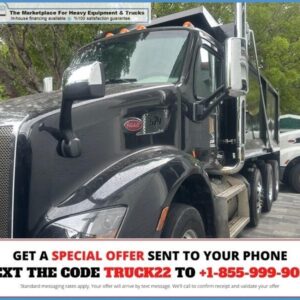 USD $140000 | 2022 PETERBILT 579 | PACCAR MX-13 500 | TX12 (PACCAR) AUTOMATIC | MIAMI, FLORIDA | AVAILABLE NOW