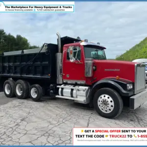 2012 truck with detroit engine. featured image