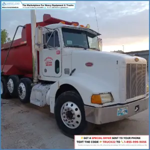 2013 truck with caterpillar engine and 13 speed eaton fuller auto. featured image