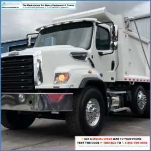 2016 truck with detroit engine. featured image