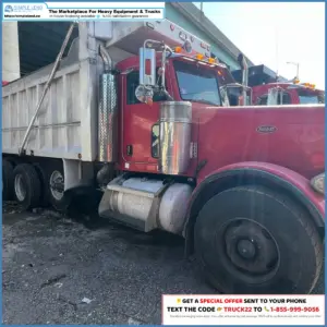 2005 truck with caterpillar engine. featured image