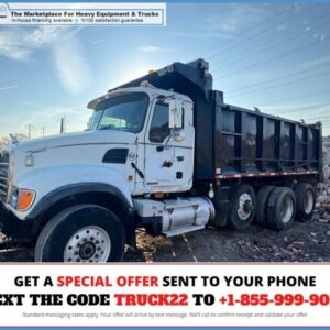 USD $65000 | 2004 MACK GRANITE GU713 | MACK E7 425 | 4500 SERIES (ALLISON) AUTOMATIC  | PHILADELPHIA, PENNSYLVANIA | AVAILABLE NOW