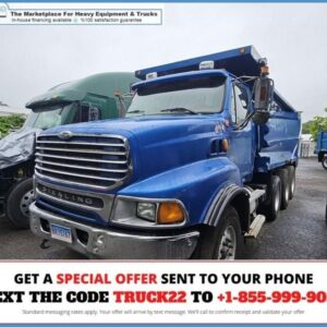 USD $60000 | 2005 STERLING LT9500 | DETROIT SERIES 60 500 | 8LL (EATON FULLER) MANUAL | WALLINGFORD, CONNECTICUT | AVAILABLE NOW