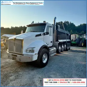 2018 truck with paccar engine and 10 speed auto. featured image