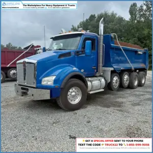 2018 truck with paccar engine and 10 speed auto. featured image