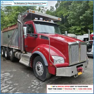 2019 truck with cummins engine and 18 speed eaton fuller auto. featured image