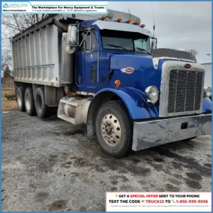 2003 truck with cat engine. featured image