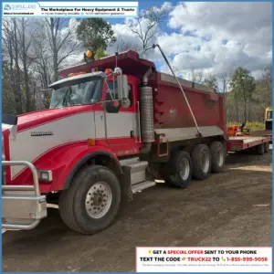 2004 truck with caterpillar engine and 18 speed eaton fuller manual. featured image