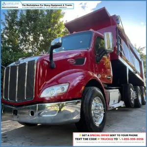 2018 truck with paccar engine and 10 speed auto. featured image
