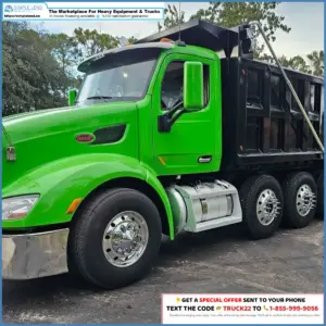 2015 truck with cummins engine and 10 speed auto. featured image
