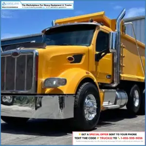 2015 truck with paccar engine and 18 speed eaton fuller auto. featured image
