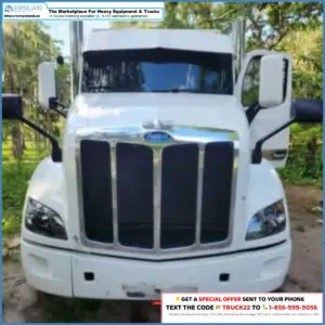 2015 truck with paccar engine and 10 speed auto. featured image