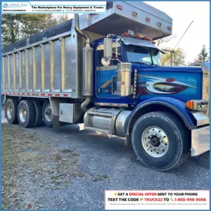 2006 truck with caterpillar engine and 18 speed eaton fuller manual. featured image