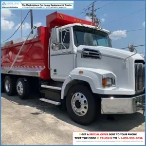 2015 truck with detroit engine and 10 speed auto. featured image