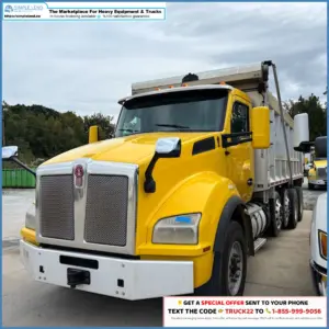 2017 truck with paccar engine and 10 speed auto. featured image
