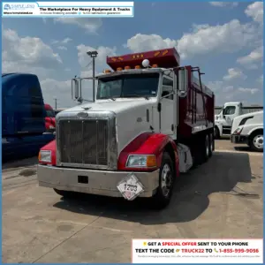 2006 truck with caterpillar engine and 10 speed eaton fuller manual. featured image
