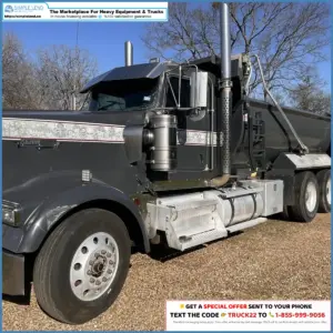 2015 truck with cummins engine and 10 speed auto. featured image