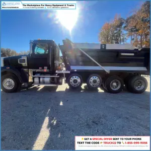 2023 truck with detroit engine. featured image