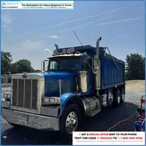 2005 truck with caterpillar engine. featured image