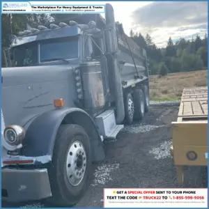 1997 truck with caterpillar engine and 18 speed eaton fuller manual. featured image