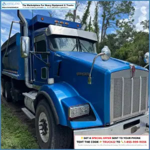 2007 truck with caterpillar engine. featured image