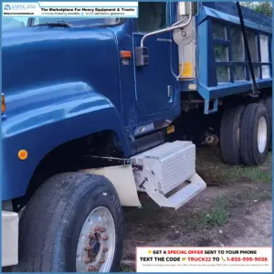 2003 truck with caterpillar engine. featured image